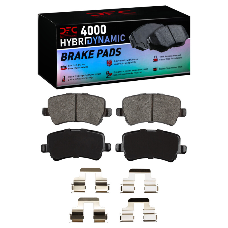 Picture of DFC 4000 HybriDynamic Brake Pads - 4000-1307-01