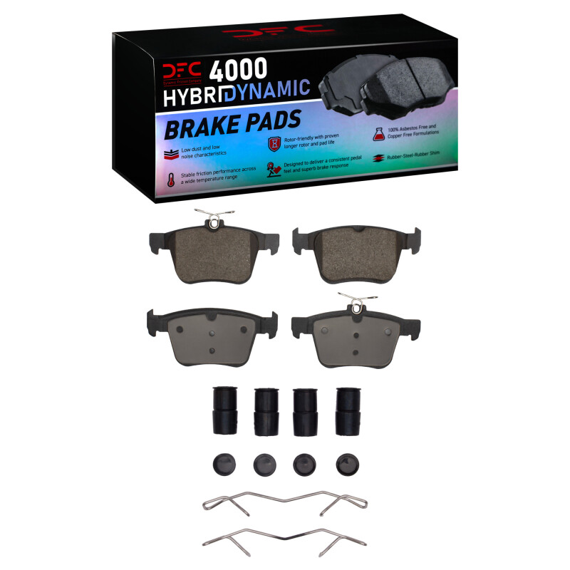 Picture of DFC 4000 HybriDynamic Brake Pads - 4000-1761-01