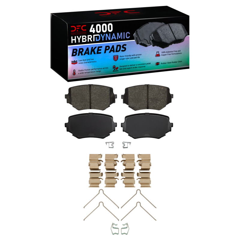 Picture of DFC 4000 HybriDynamic Brake Pads - 4000-0680-01