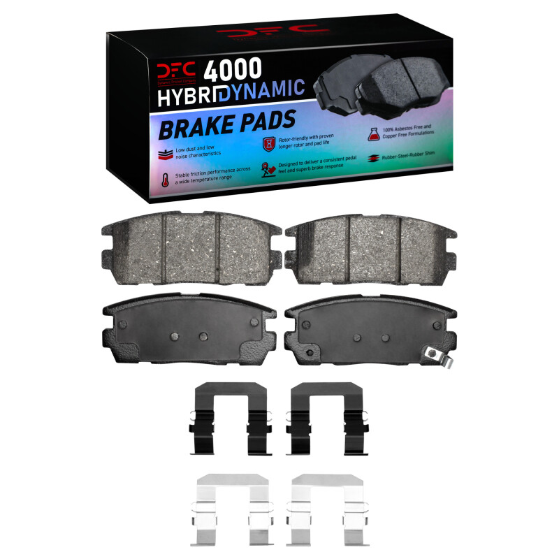 Picture of DFC 4000 HybriDynamic Brake Pads - 4000-1275-01