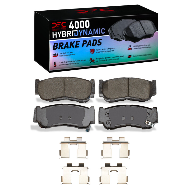 Picture of DFC 4000 HybriDynamic Brake Pads - 4000-1297-01