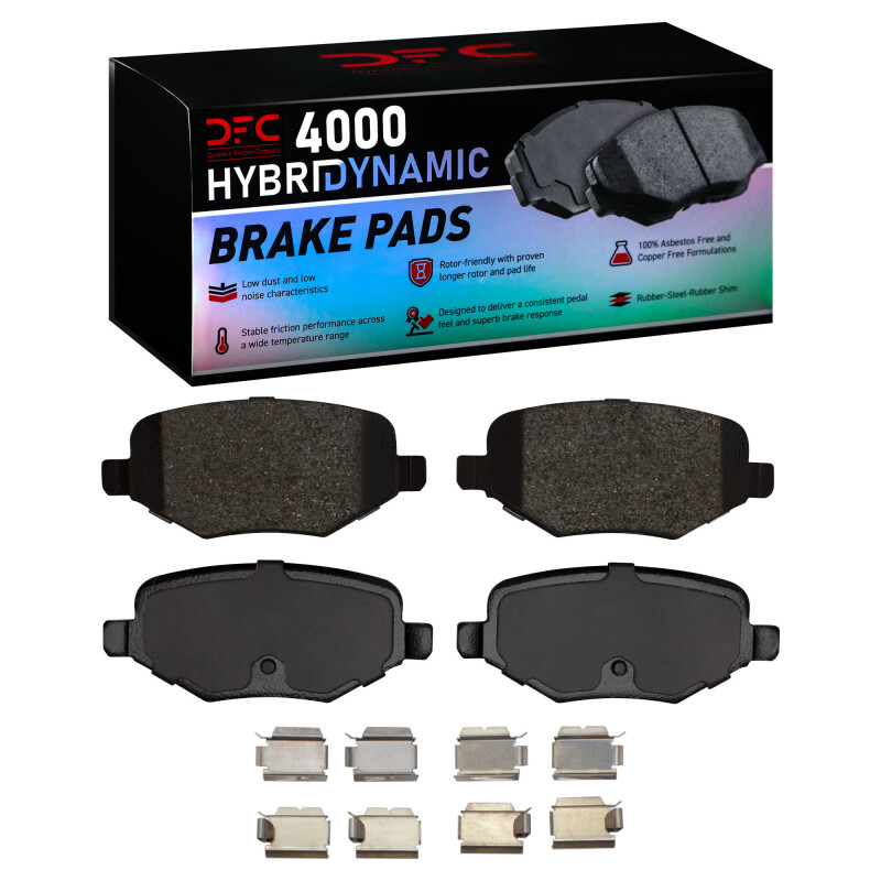 Picture of DFC 4000 HybriDynamic Brake Pads - 4000-1377-01