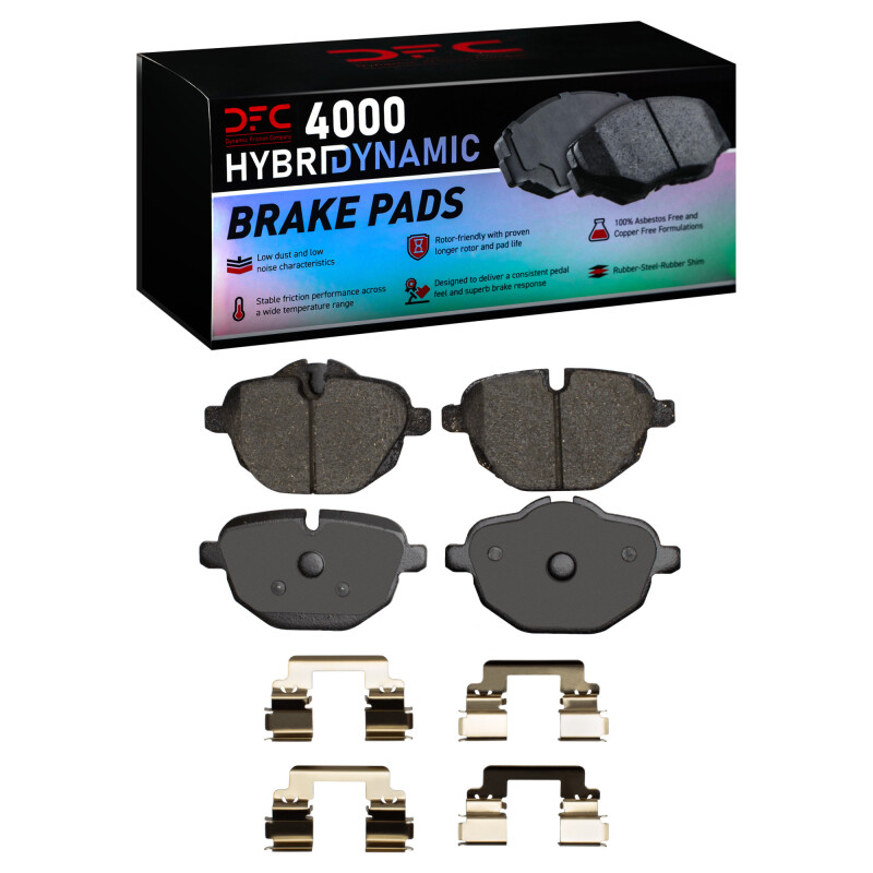 Picture of DFC 4000 HybriDynamic Brake Pads - 4000-1473-01