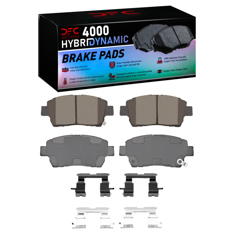 Picture of DFC 4000 HybriDynamic Brake Pads - 4000-0822-01