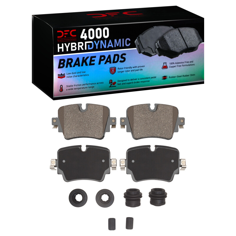 Picture of DFC 4000 HybriDynamic Brake Pads - 4000-1752-01