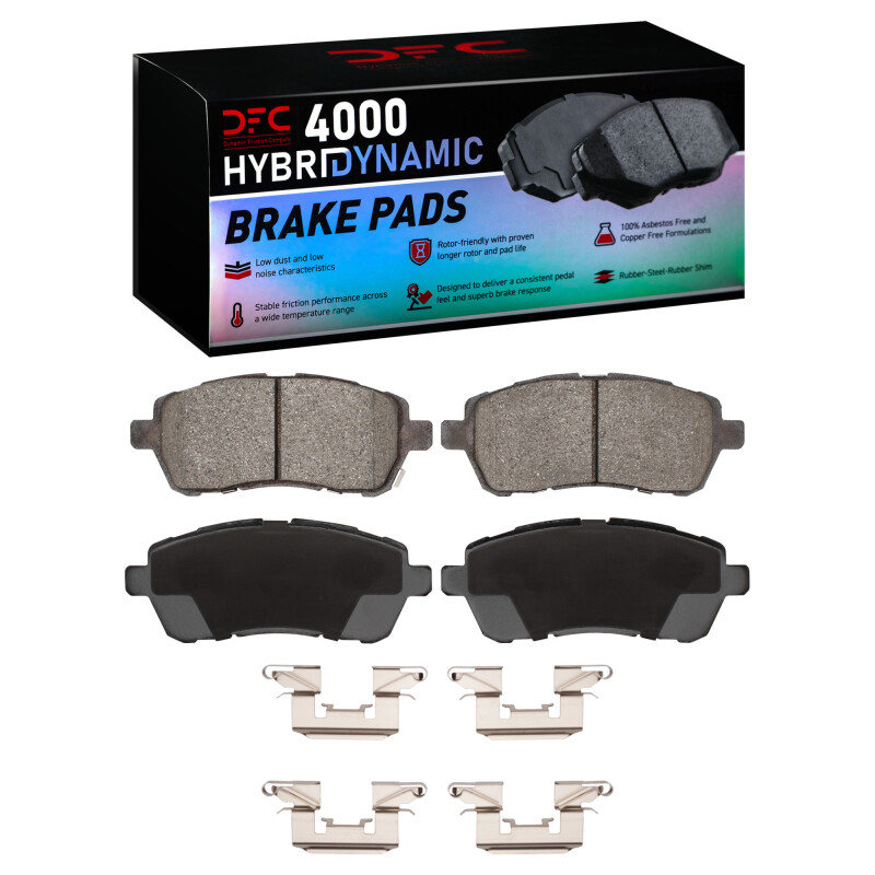 Picture of DFC 4000 HybriDynamic Brake Pads - 4000-1454-11