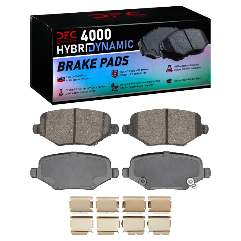 Picture of DFC 4000 HybriDynamic Brake Pads - 4000-1719-02