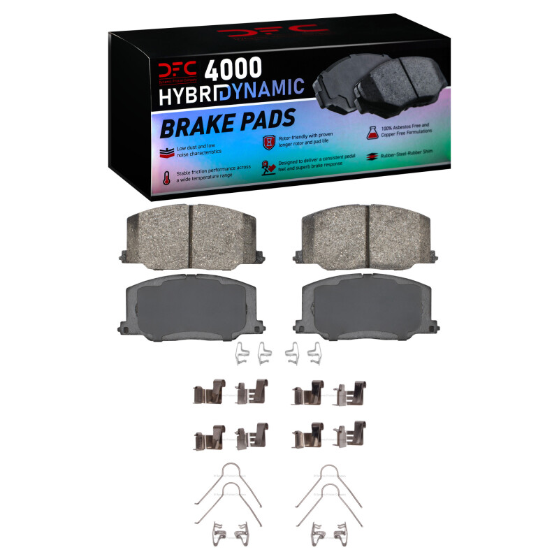 Picture of DFC 4000 HybriDynamic Brake Pads - 4000-0356-01