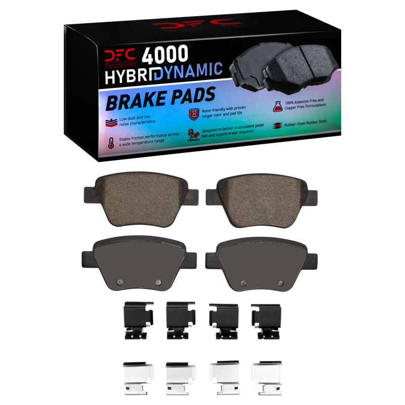 Picture of DFC 4000 HybriDynamic Brake Pads - 4000-1456-01