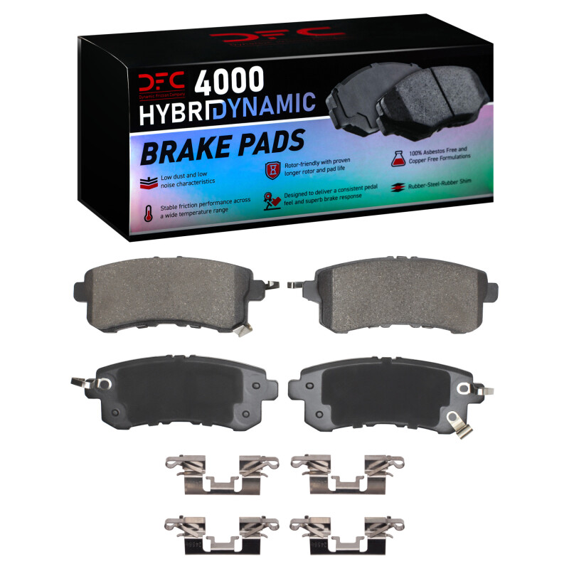 Picture of DFC 4000 HybriDynamic Brake Pads - 4000-1510-01