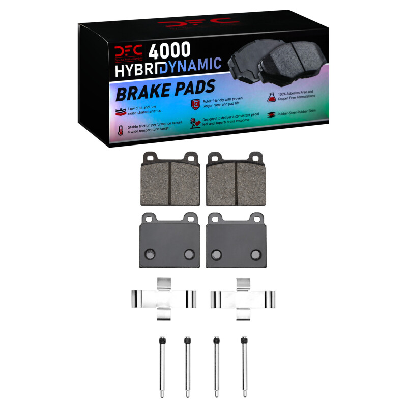 Picture of DFC 4000 HybriDynamic Brake Pads - 4000-0045-03