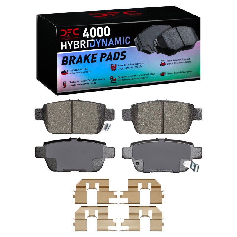 Picture of DFC 4000 HybriDynamic Brake Pads - 4000-1103-01
