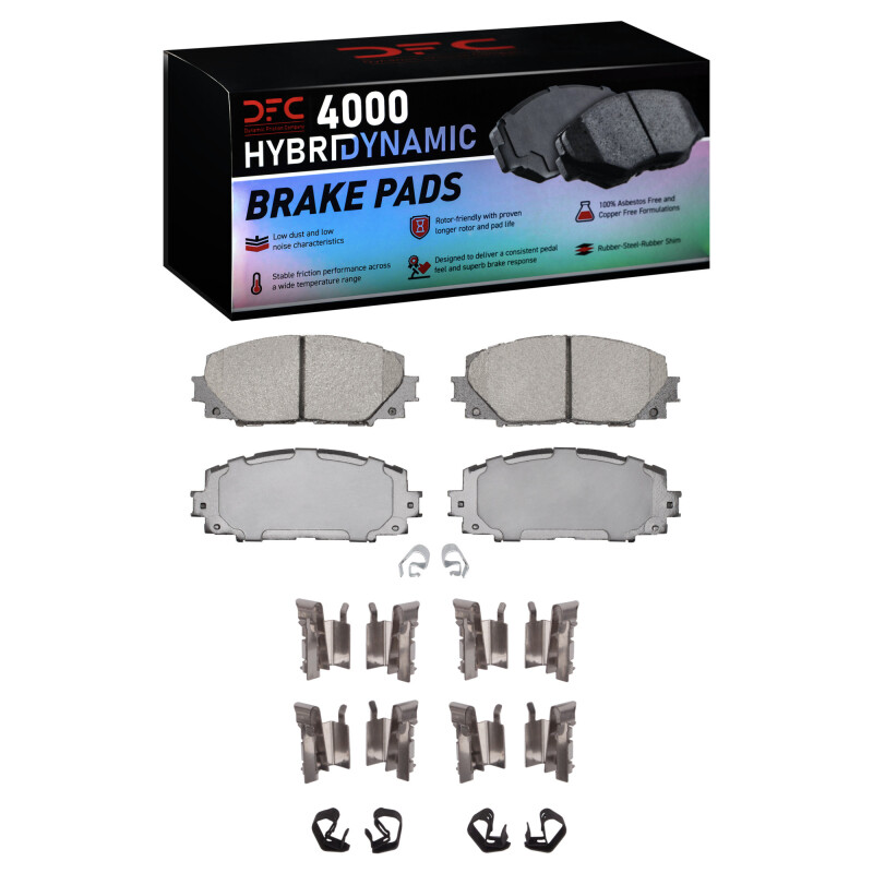 Picture of DFC 4000 HybriDynamic Brake Pads - 4000-1184-01