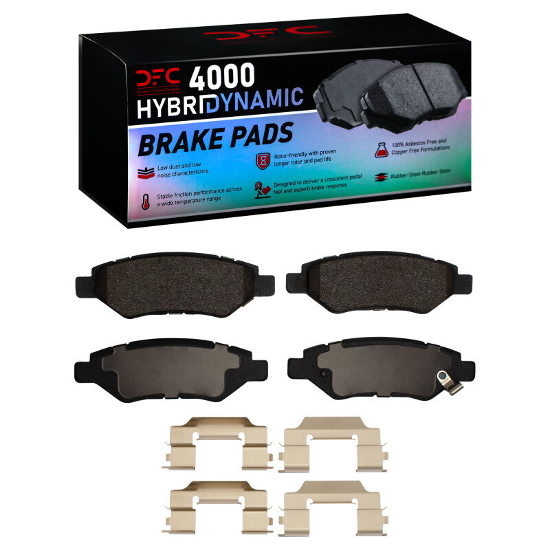 Picture of DFC 4000 HybriDynamic Brake Pads - 4000-1337-01