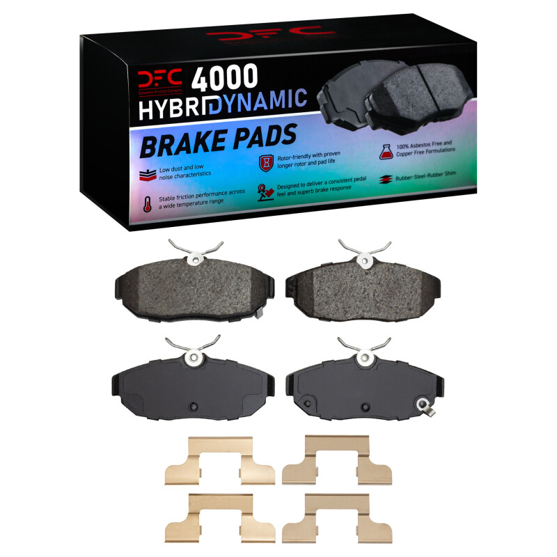 Picture of DFC 4000 HybriDynamic Brake Pads - 4000-1562-01
