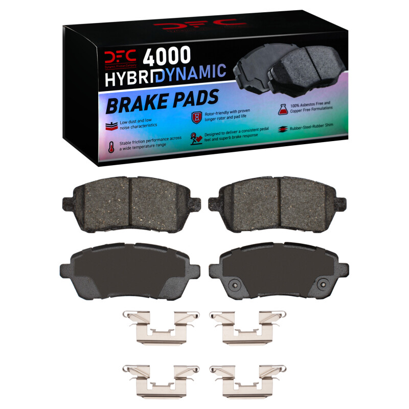 Picture of DFC 4000 HybriDynamic Brake Pads - 4000-1454-01