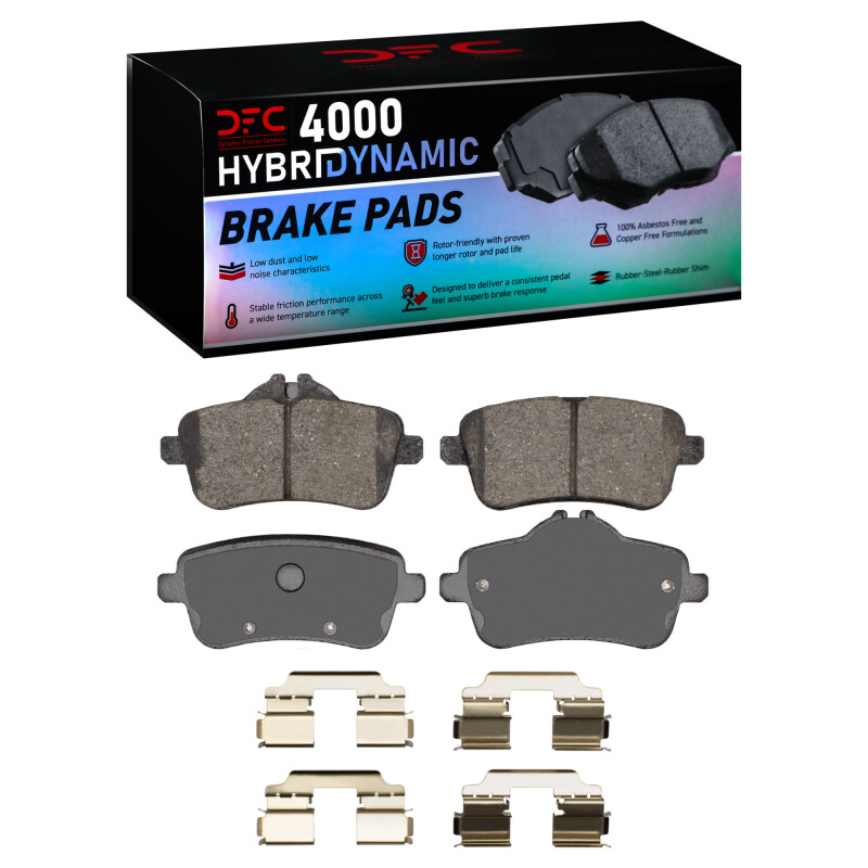 Picture of DFC 4000 HybriDynamic Brake Pads - 4000-1630-02