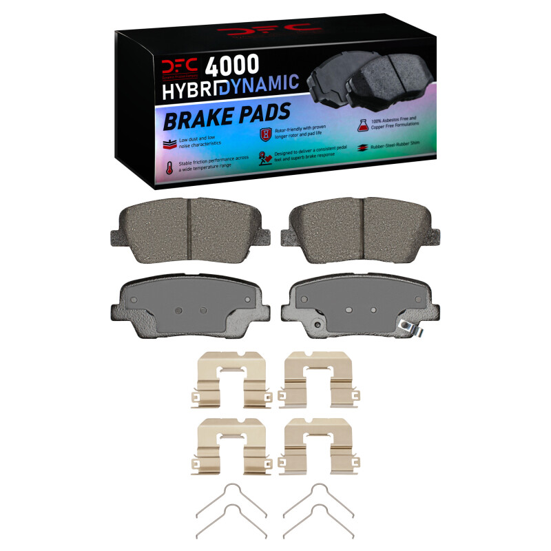 Picture of DFC 4000 HybriDynamic Brake Pads - 4000-1816-04