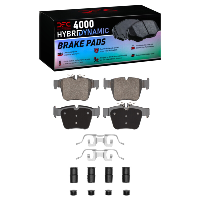 Picture of DFC 4000 HybriDynamic Brake Pads - 4000-1872-01