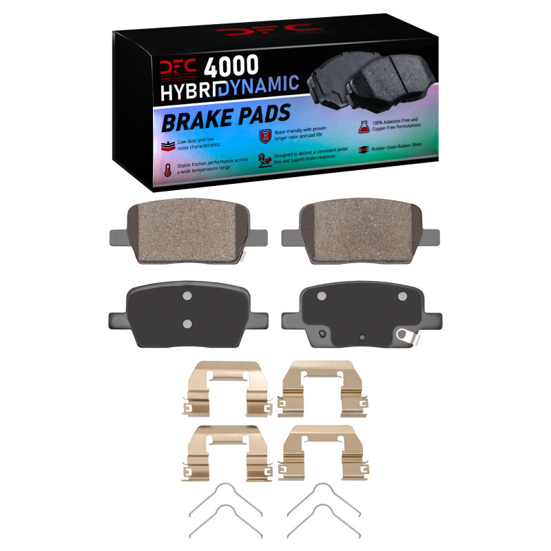 Picture of DFC 4000 HybriDynamic Brake Pads - 4000-1914-01