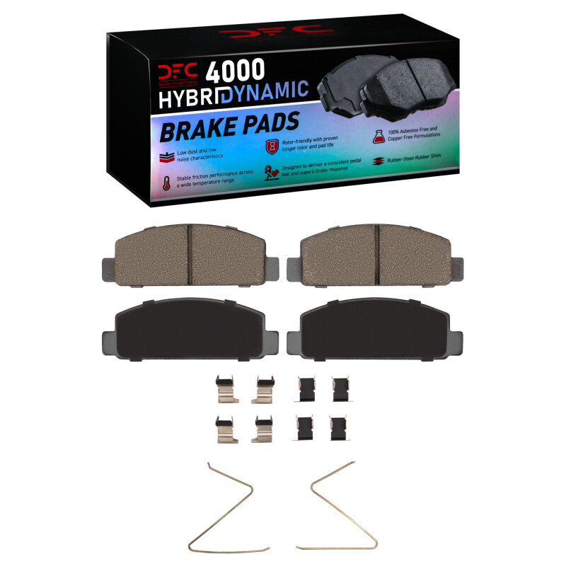 Picture of DFC 4000 HybriDynamic Brake Pads - 4000-0131-01