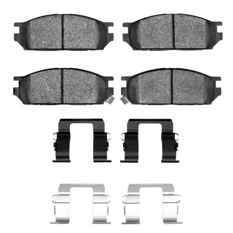 Picture of DFC 4000 HybriDynamic Brake Pads - 4000-0534-01