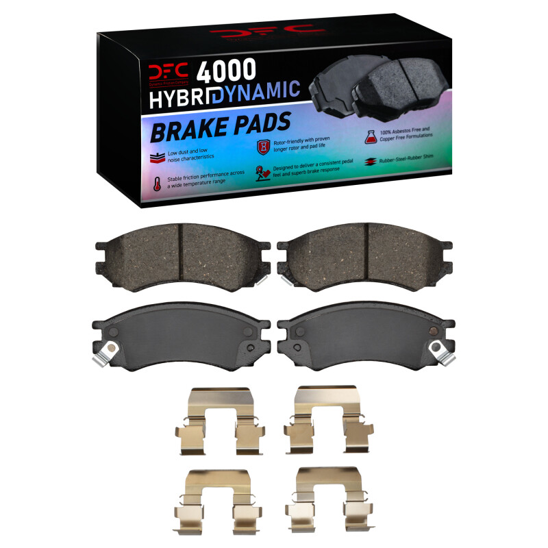 Picture of DFC 4000 HybriDynamic Brake Pads - 4000-0507-01
