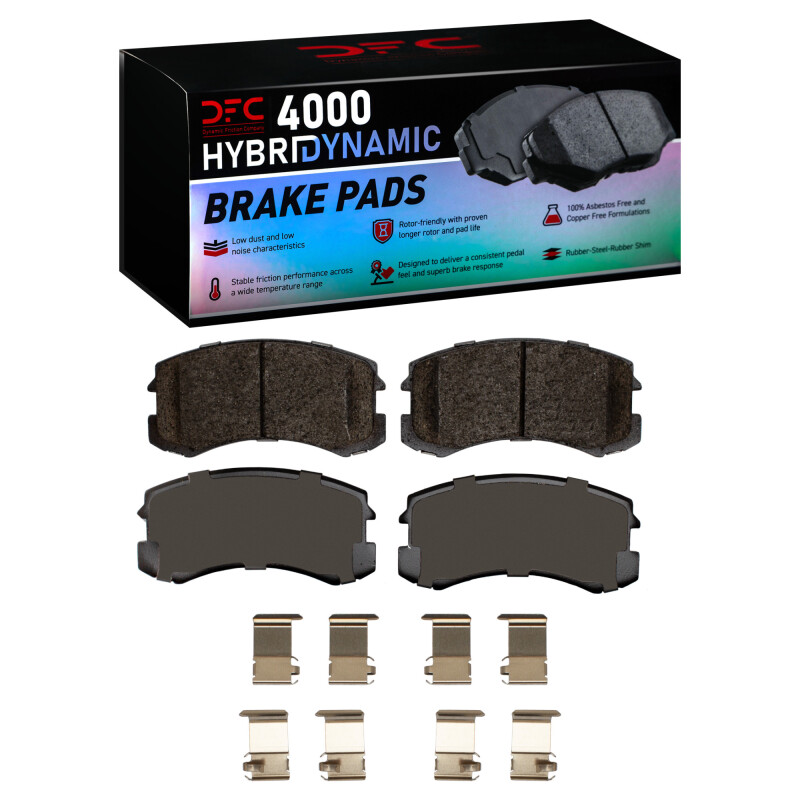 Picture of DFC 4000 HybriDynamic Brake Pads - 4000-0904-01