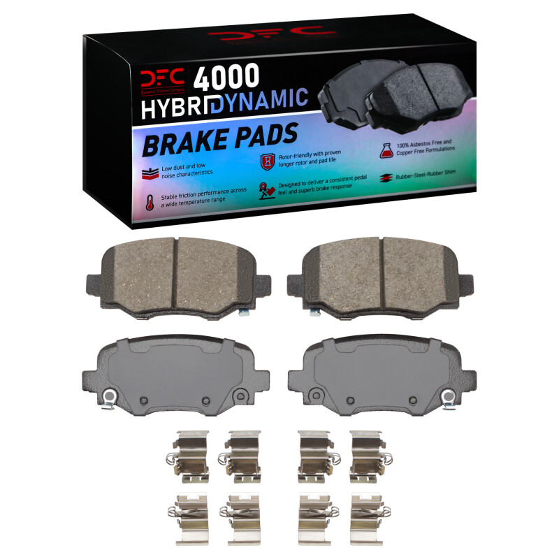 Picture of DFC 4000 HybriDynamic Brake Pads - 4000-1734-01