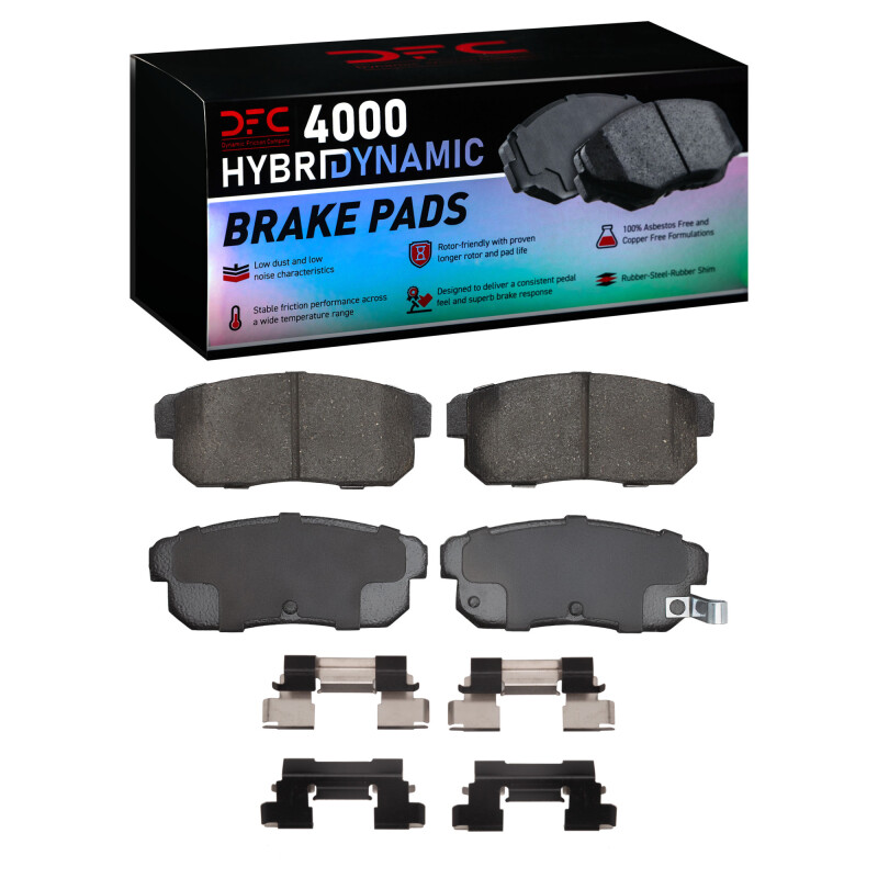 Picture of DFC 4000 HybriDynamic Brake Pads - 4000-1008-01