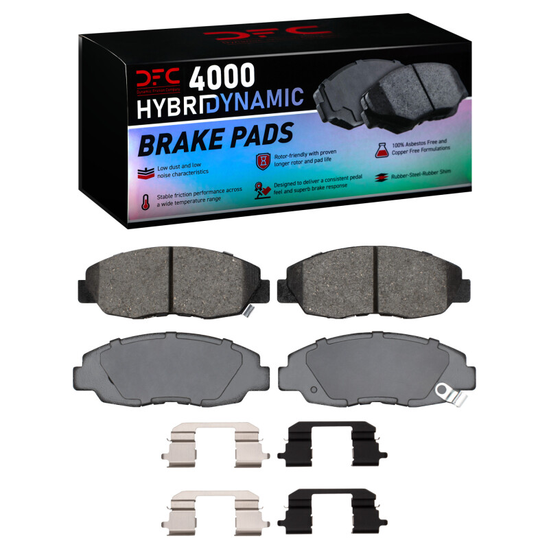 Picture of DFC 4000 HybriDynamic Brake Pads - 4000-0465-01