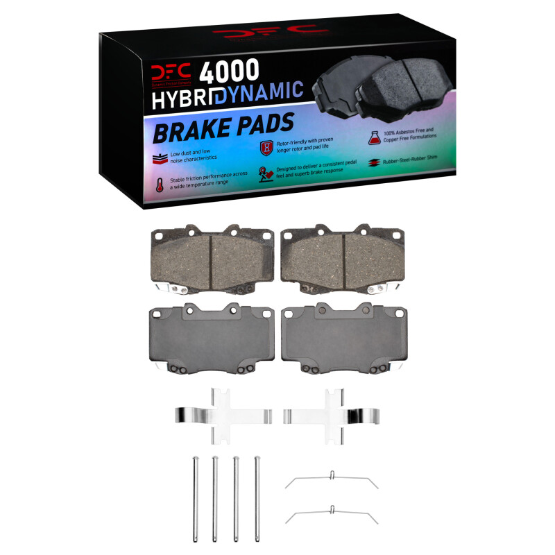 Picture of DFC 4000 HybriDynamic Brake Pads - 4000-0436-01