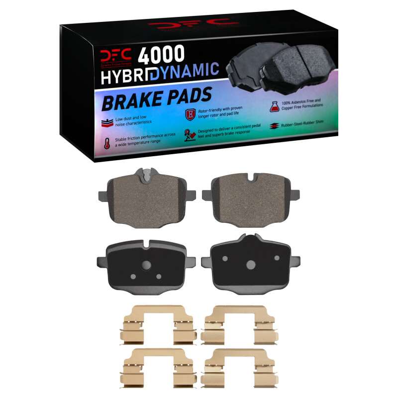 Picture of DFC 4000 HybriDynamic Brake Pads - 4000-1469-01