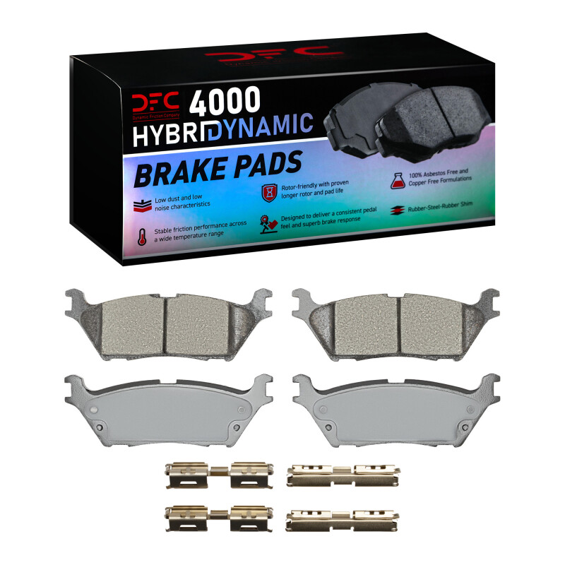 Picture of DFC 4000 HybriDynamic Brake Pads - 4000-1790-01