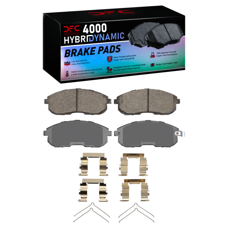 Picture of DFC 4000 HybriDynamic Brake Pads - 4000-0653-01