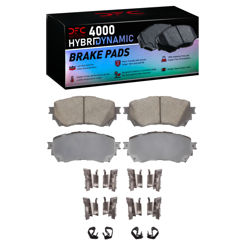 Picture of DFC 4000 HybriDynamic Brake Pads - 4000-1711-01