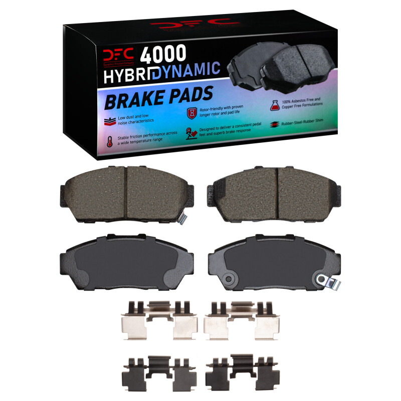 Picture of DFC 4000 HybriDynamic Brake Pads - 4000-0617-01