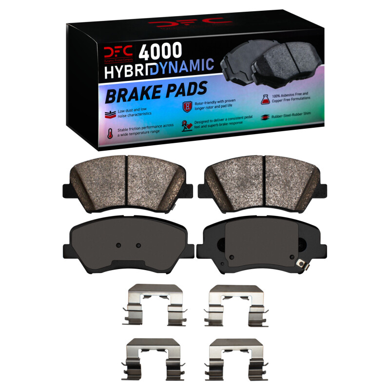 Picture of DFC 4000 HybriDynamic Brake Pads - 4000-1543-01