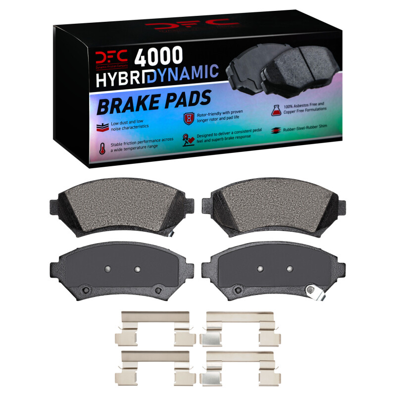 Picture of DFC 4000 HybriDynamic Brake Pads - 4000-0699-01