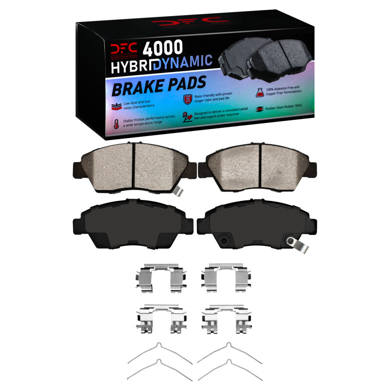 Picture of DFC 4000 HybriDynamic Brake Pads - 4000-0948-01