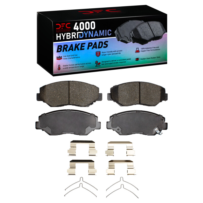 Picture of DFC 4000 HybriDynamic Brake Pads - 4000-0914-02