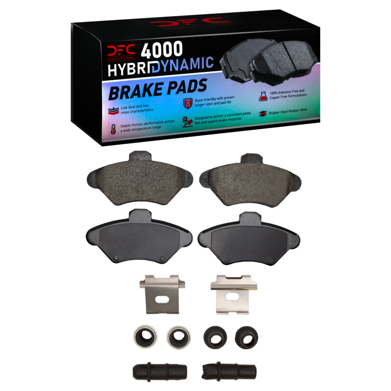 Picture of DFC 4000 HybriDynamic Brake Pads - 4000-0600-01