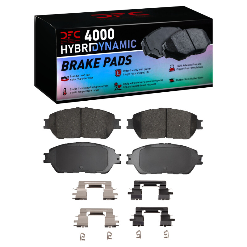 Picture of DFC 4000 HybriDynamic Brake Pads - 4000-0906-01