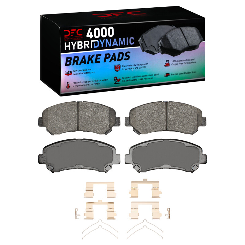 Picture of DFC 4000 HybriDynamic Brake Pads - 4000-1374-01