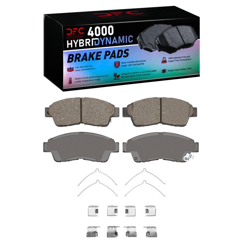 Picture of DFC 4000 HybriDynamic Brake Pads - 4000-0562-01