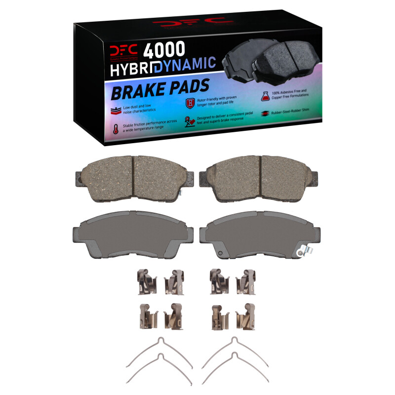 Picture of DFC 4000 HybriDynamic Brake Pads - 4000-0562-02