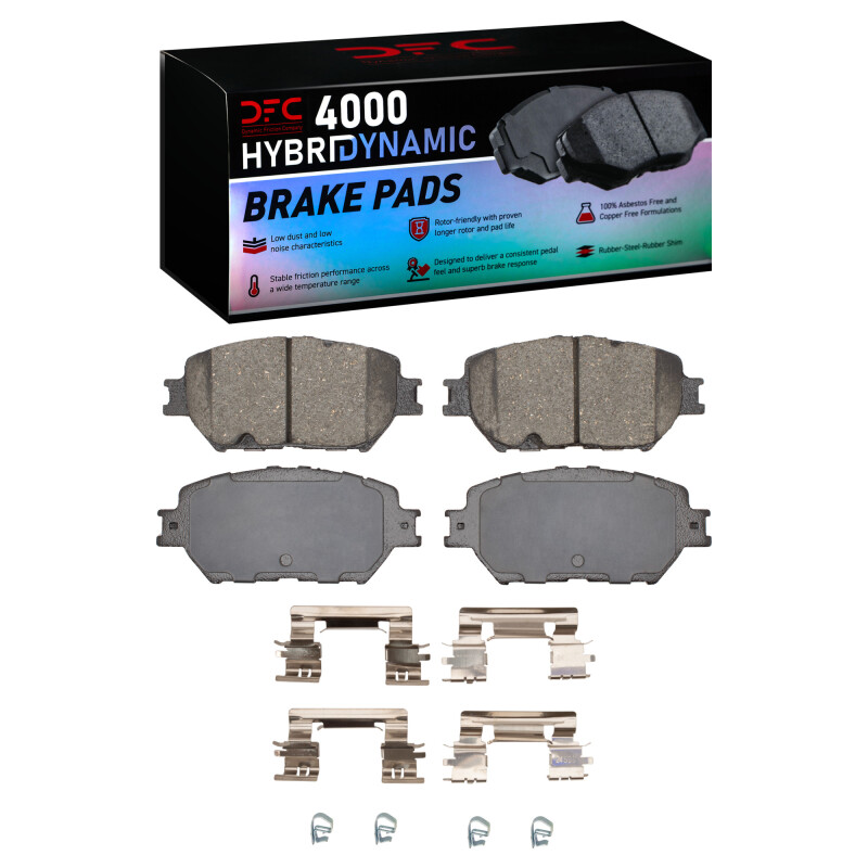 Picture of DFC 4000 HybriDynamic Brake Pads - 4000-0908-02