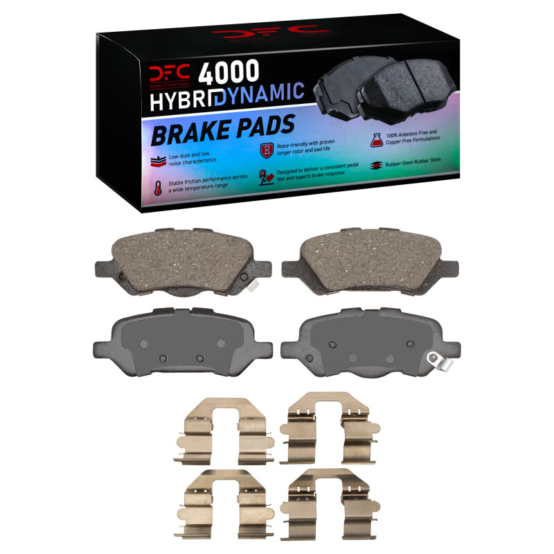 Picture of DFC 4000 HybriDynamic Brake Pads - 4000-1402-01