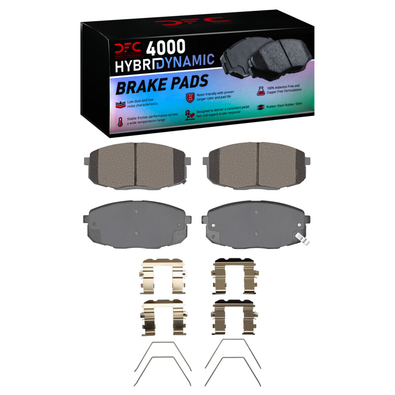 Picture of DFC 4000 HybriDynamic Brake Pads - 4000-2035-01