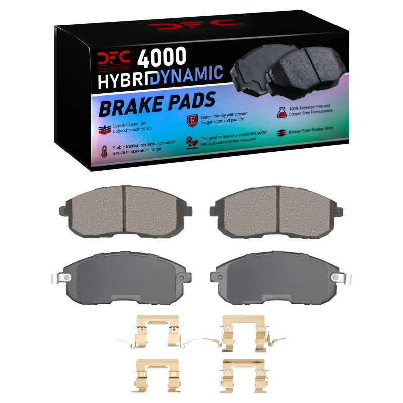 Picture of DFC 4000 HybriDynamic Brake Pads - 4000-0815-02